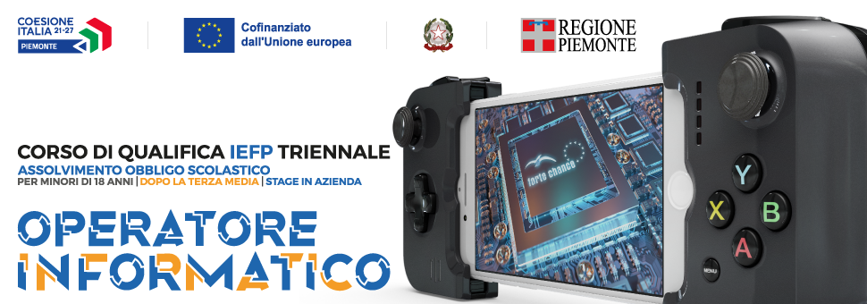 Operatore informatico  - corso di qualifica IeFP triennale - gratuito a Torino