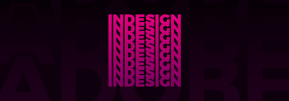 
    Adobe InDesign    