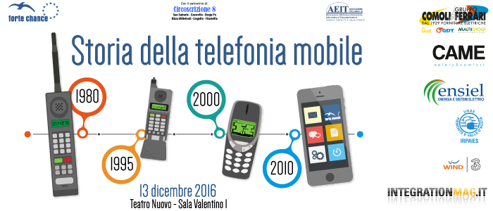 Storia della telefonia mobile