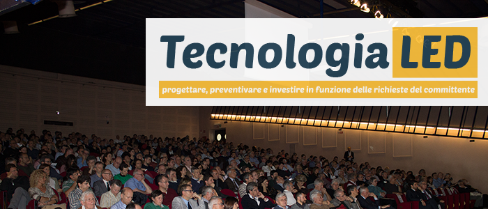 Evento Tecnologia LED al Politecnico di Torino